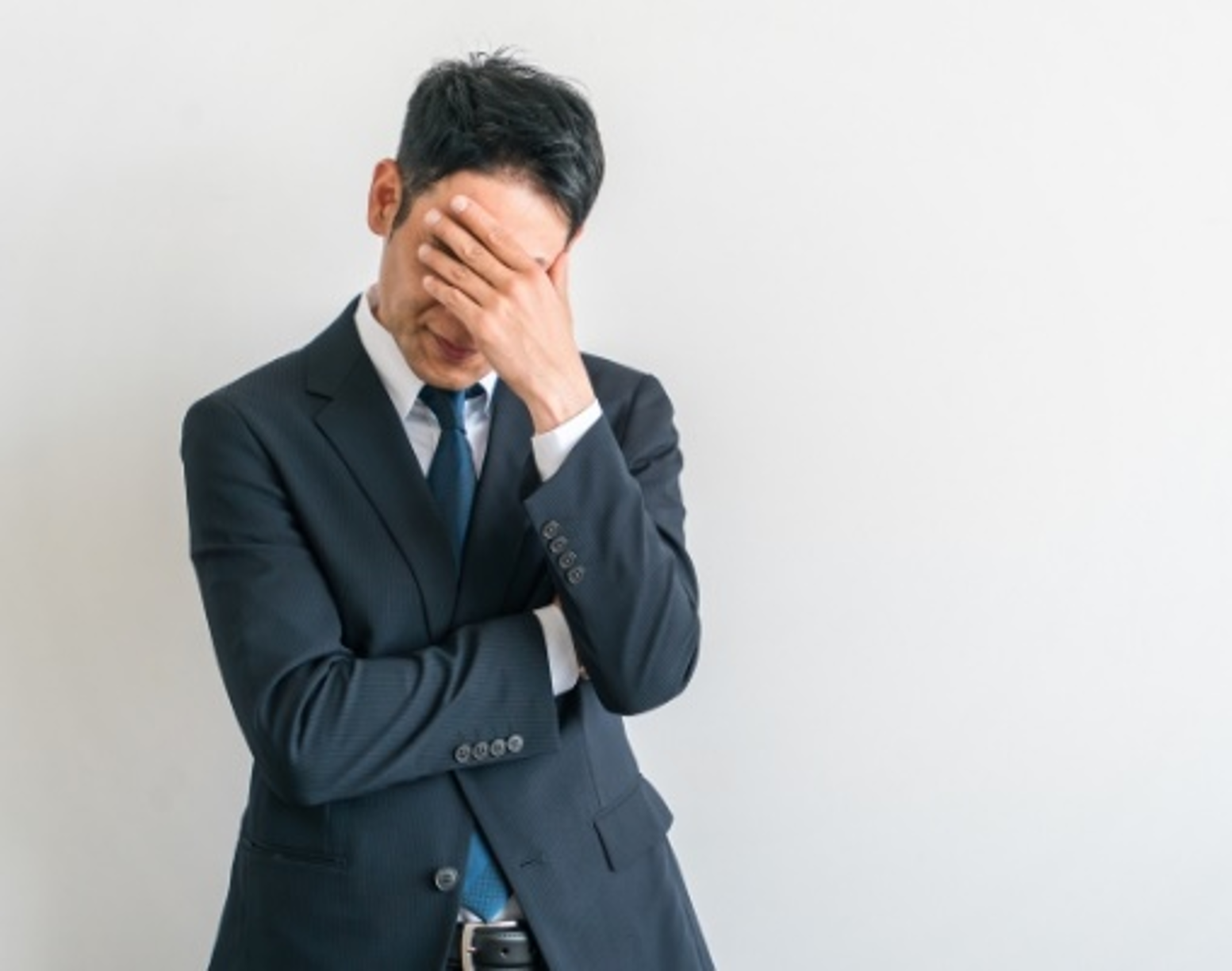 初期対応の誤りにより事態が悪化する