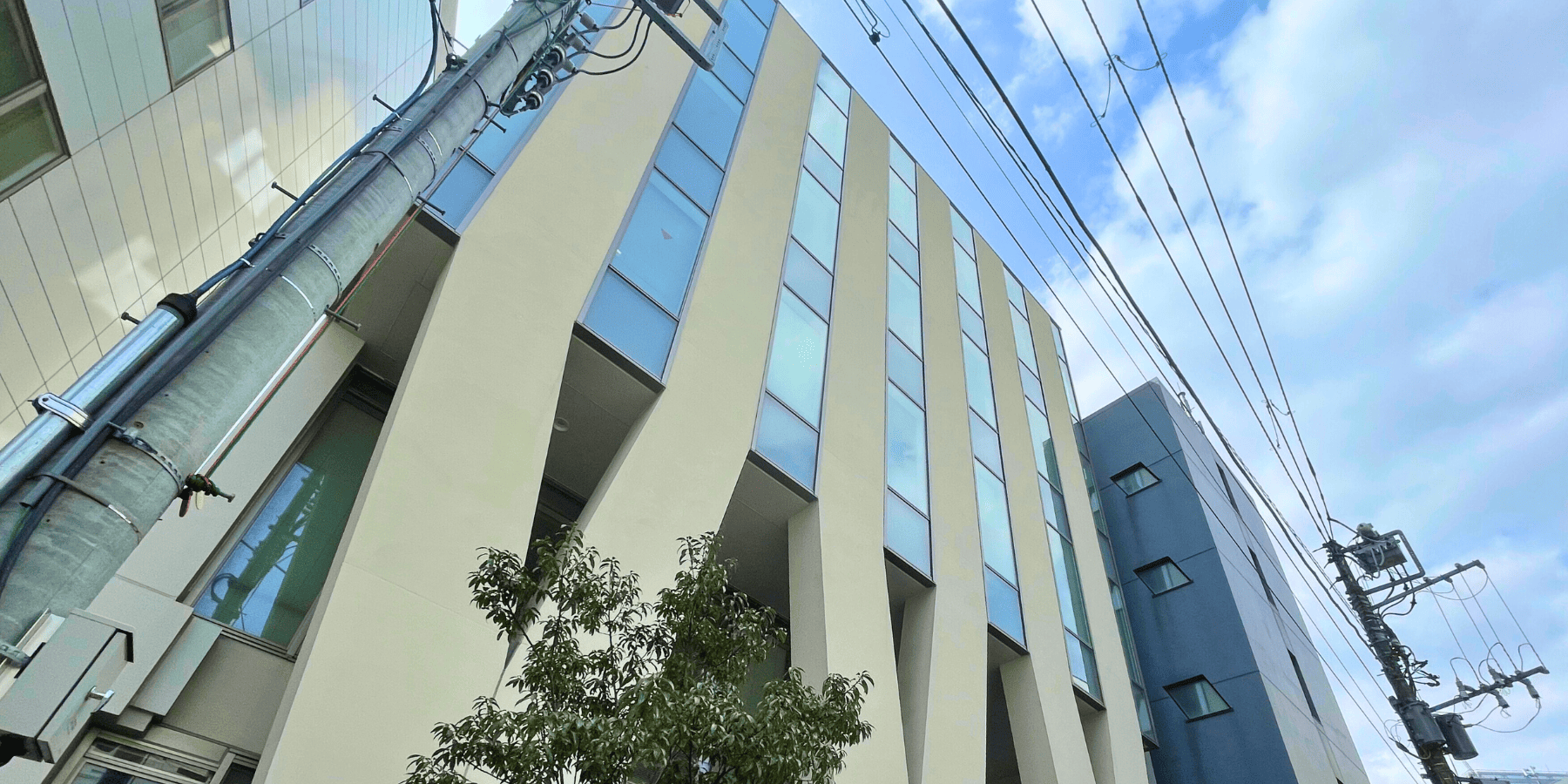 千葉支店の外観