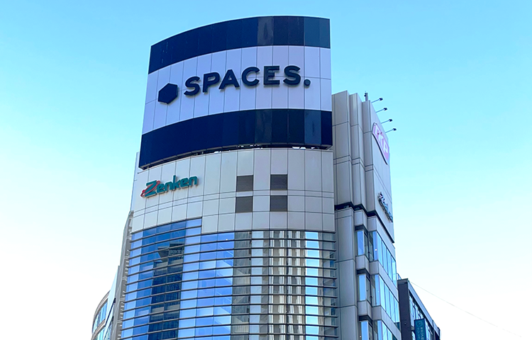 新宿支店の外観