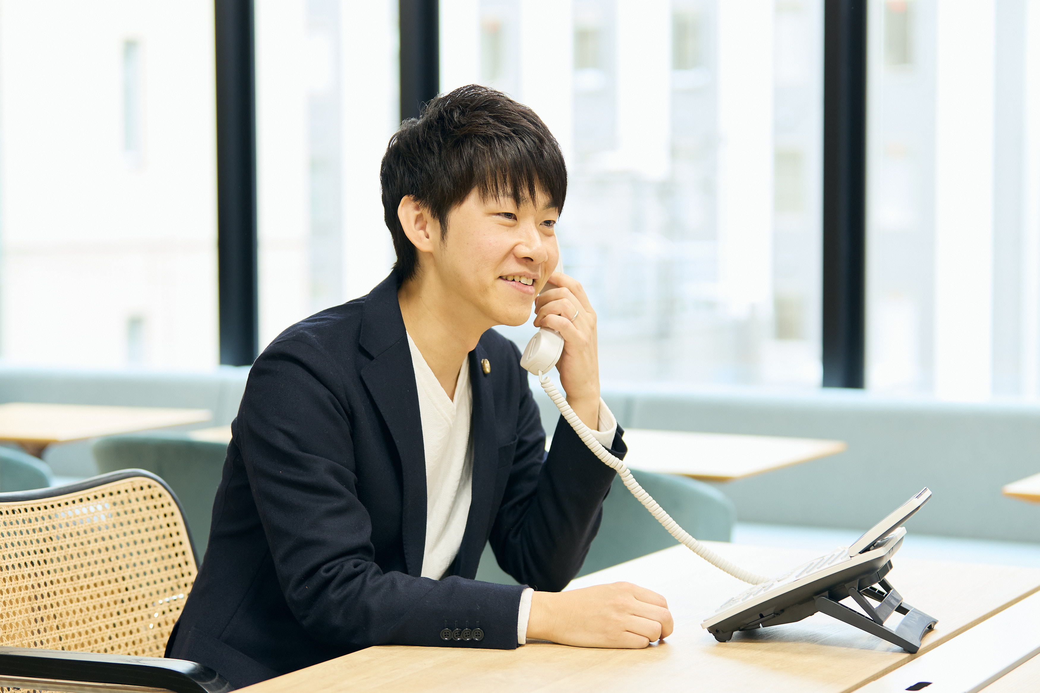 福岡支店の内観3