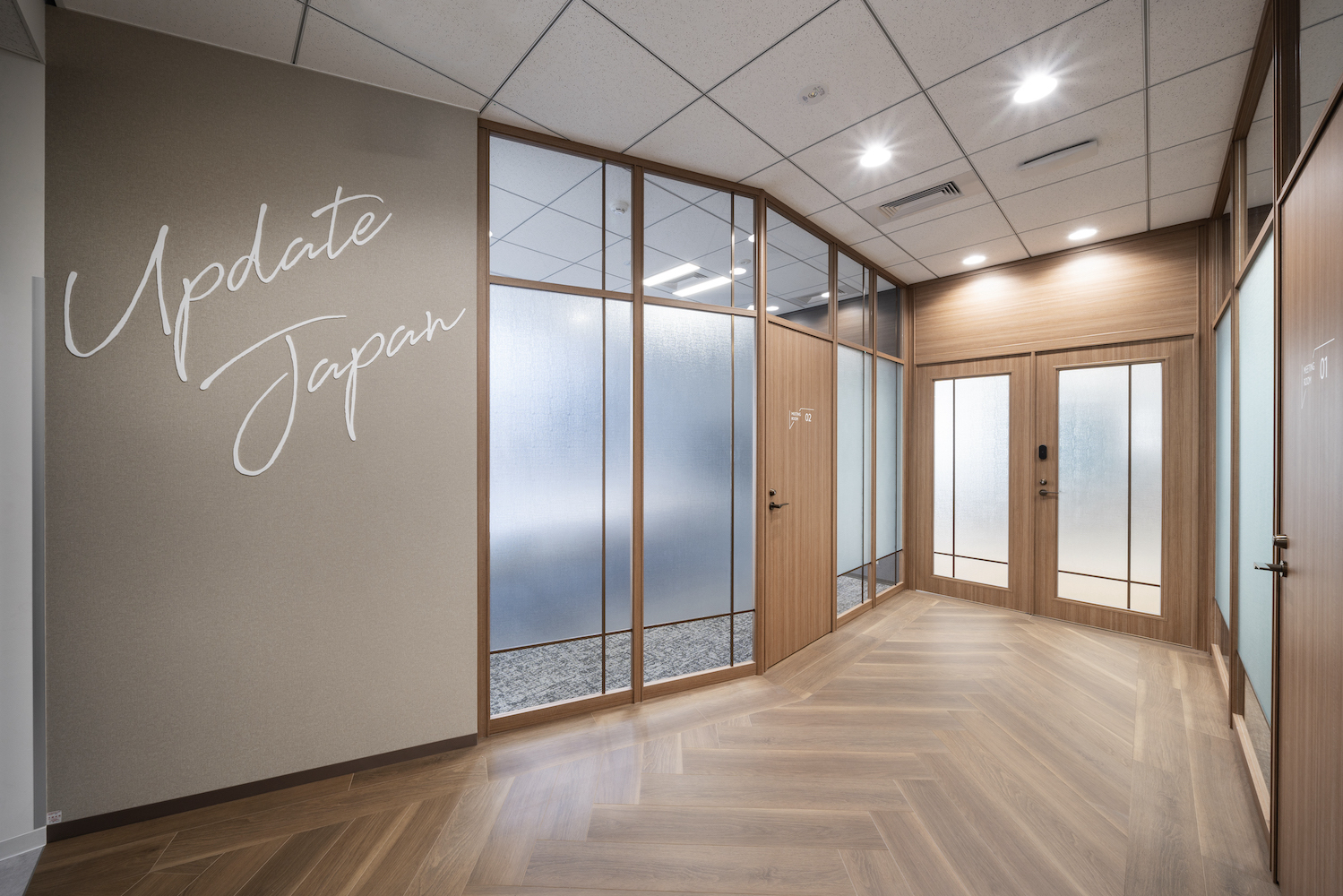 銀座本店の内観