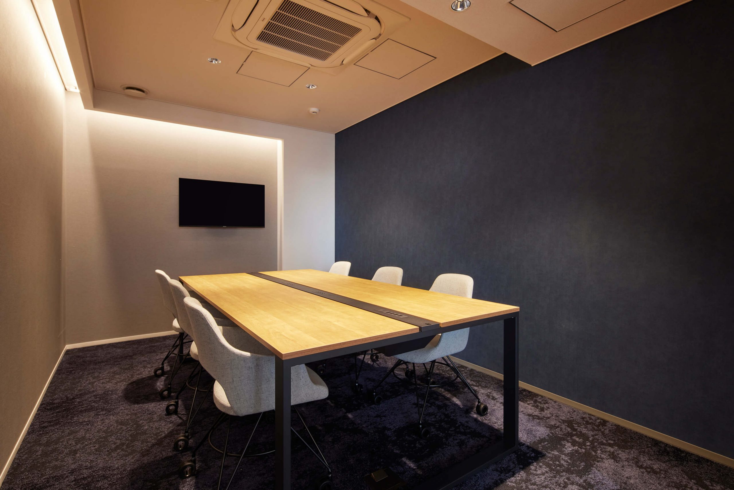 法律事務所の内観