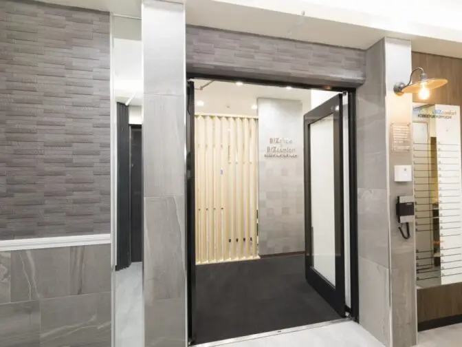 神戸支店の内観