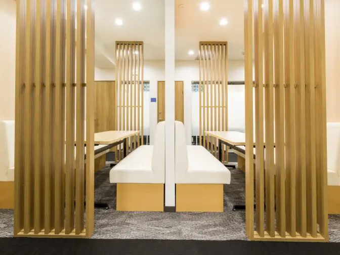 神戸支店の内観