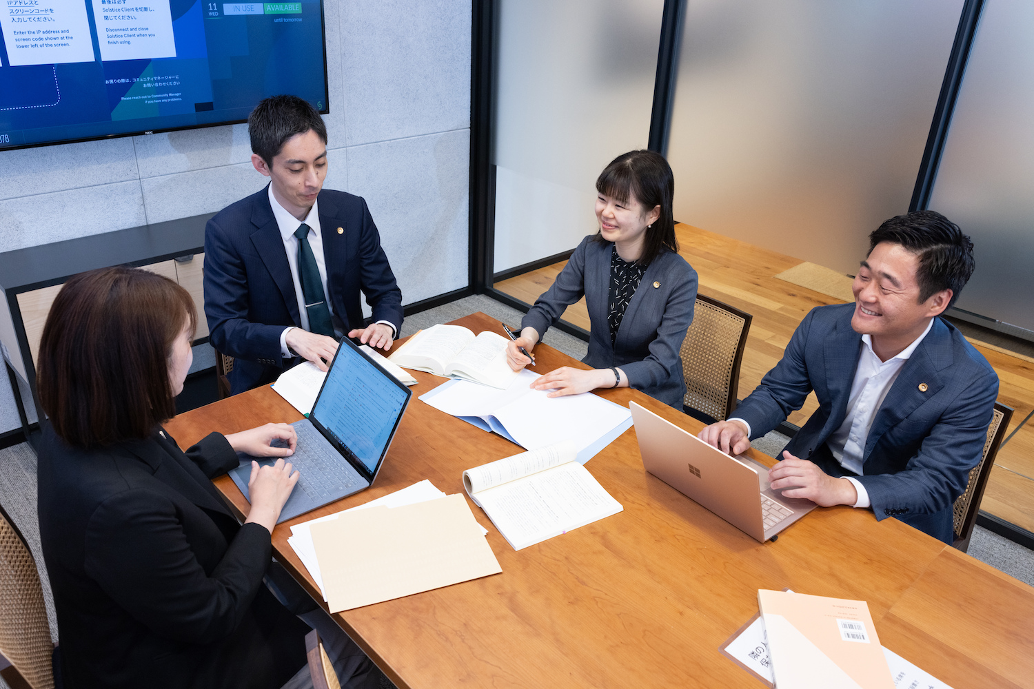 神戸支店のスタッフ