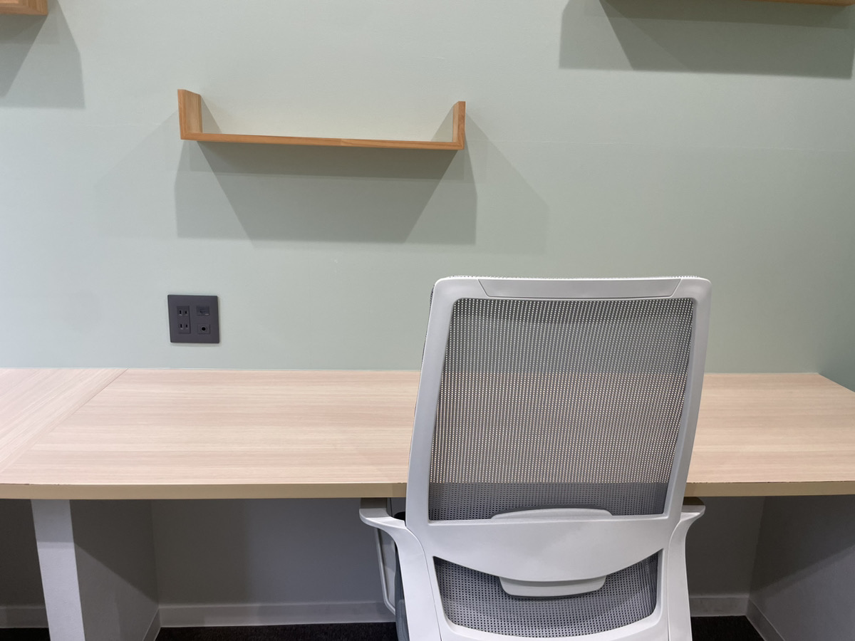 松戸支店の内観