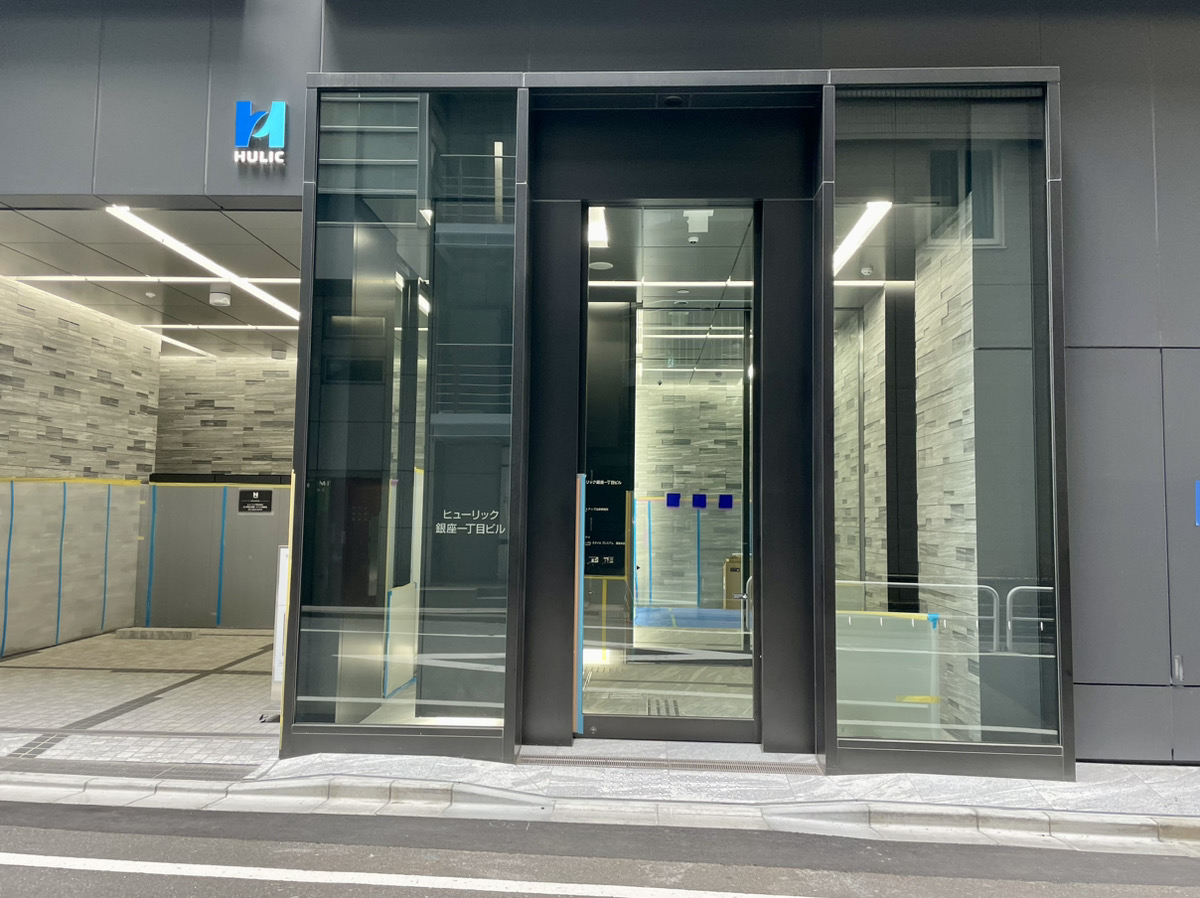 銀座一丁目駅から銀座本店へのアクセス3