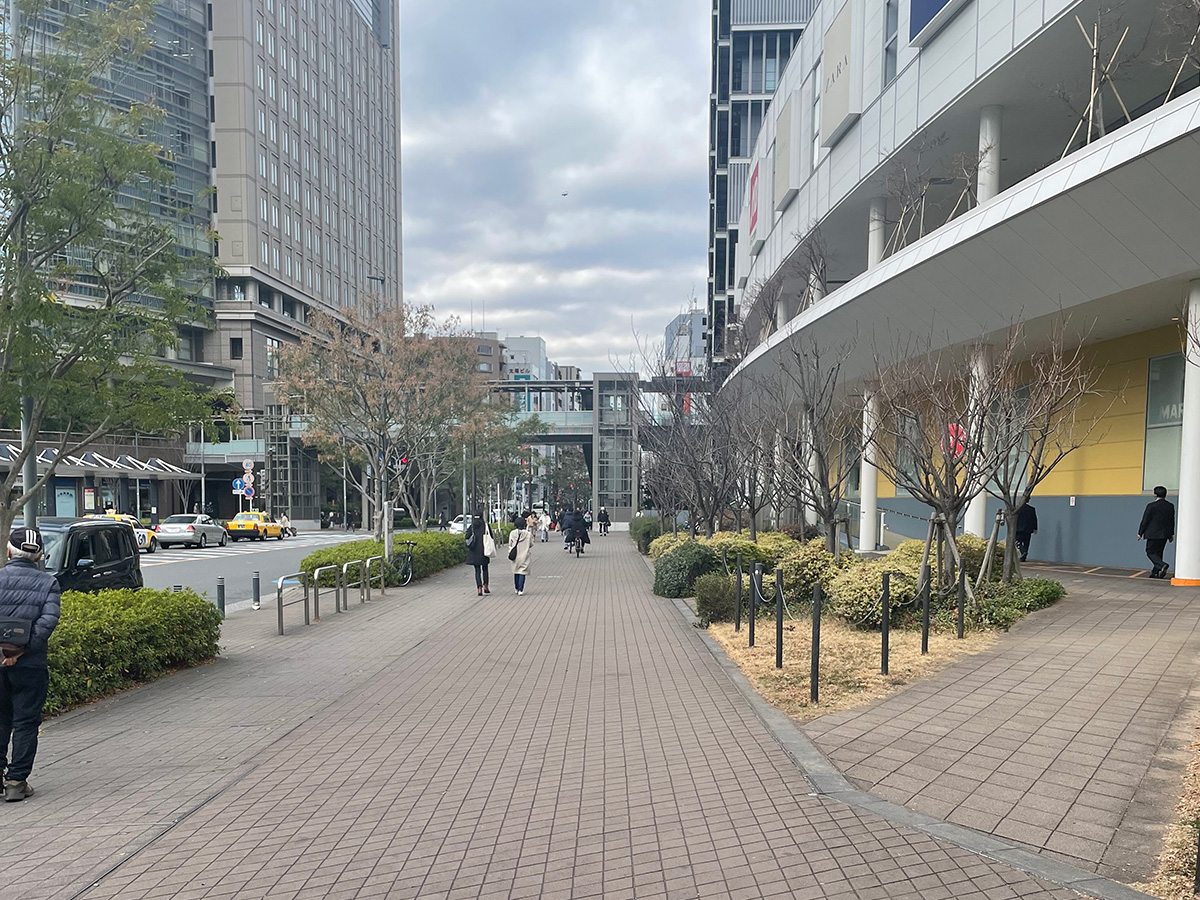 川崎駅から川崎支店へのアクセス