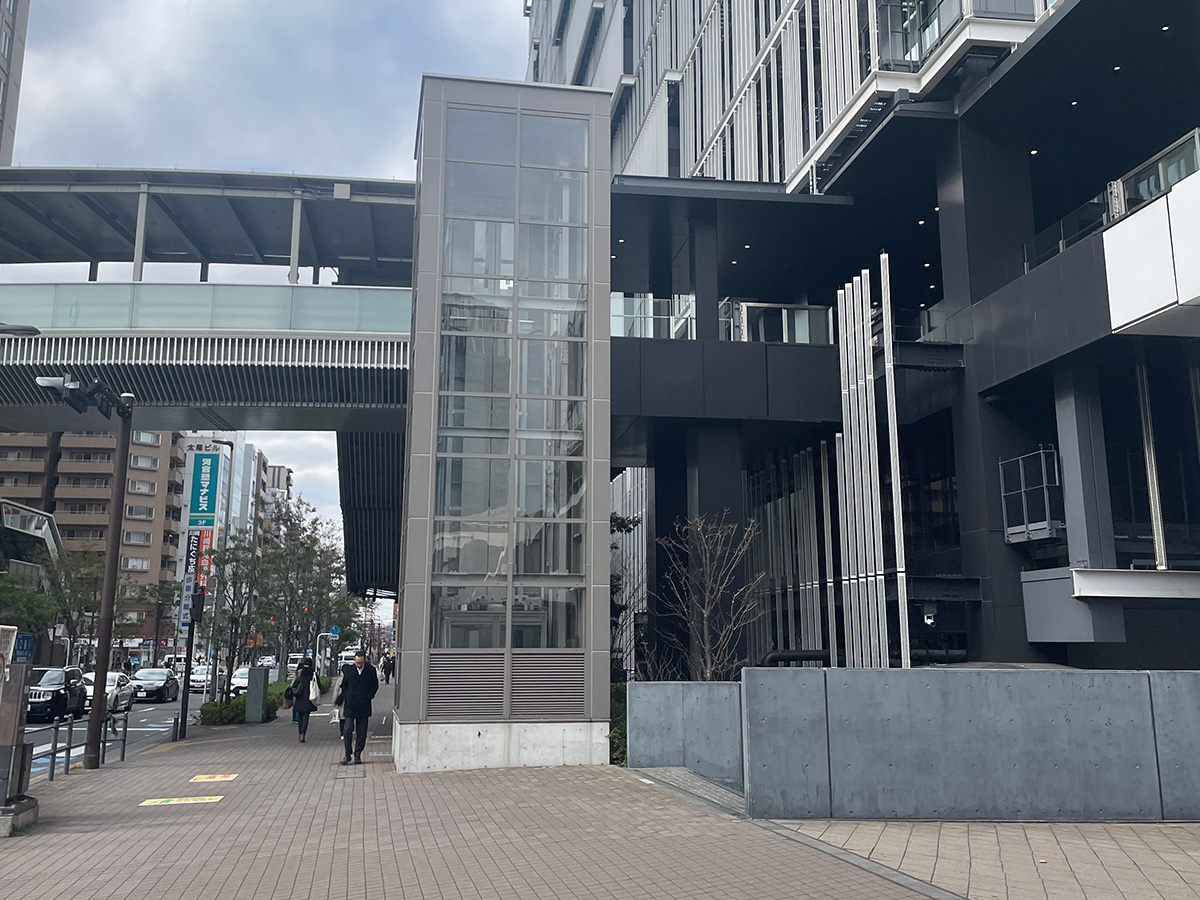 川崎駅から川崎支店へのアクセス