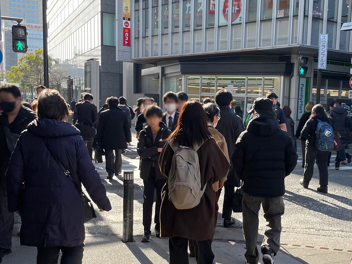京急川崎駅から川崎支店へのアクセス