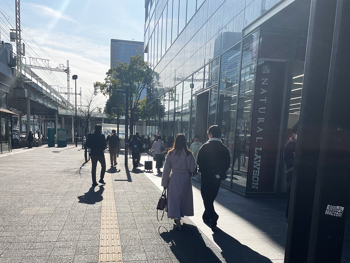 京急川崎駅から川崎支店へのアクセス