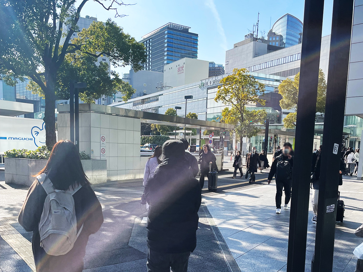 京急川崎駅から川崎支店へのアクセス