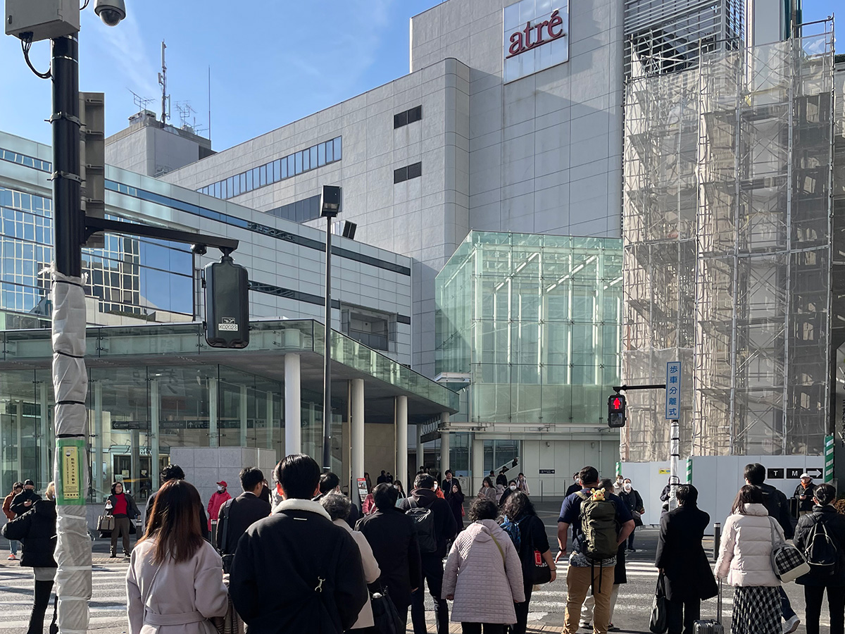 京急川崎駅から川崎支店へのアクセス