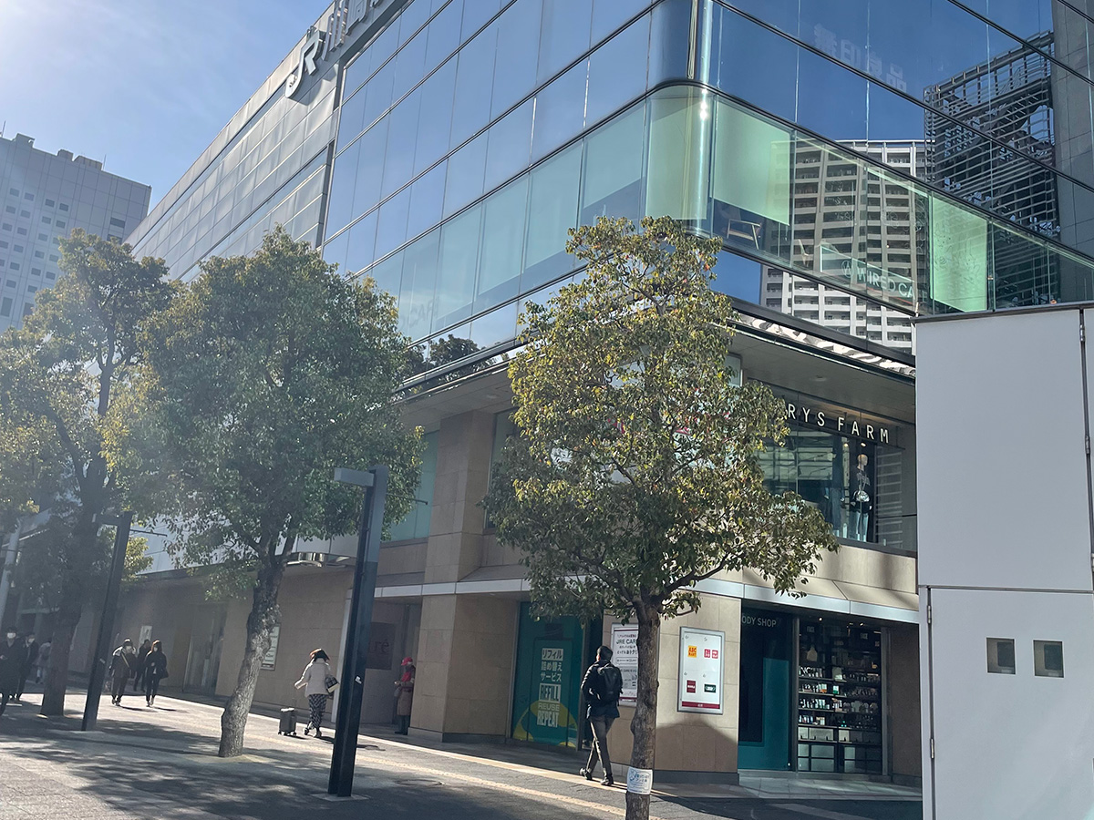 京急川崎駅から川崎支店へのアクセス