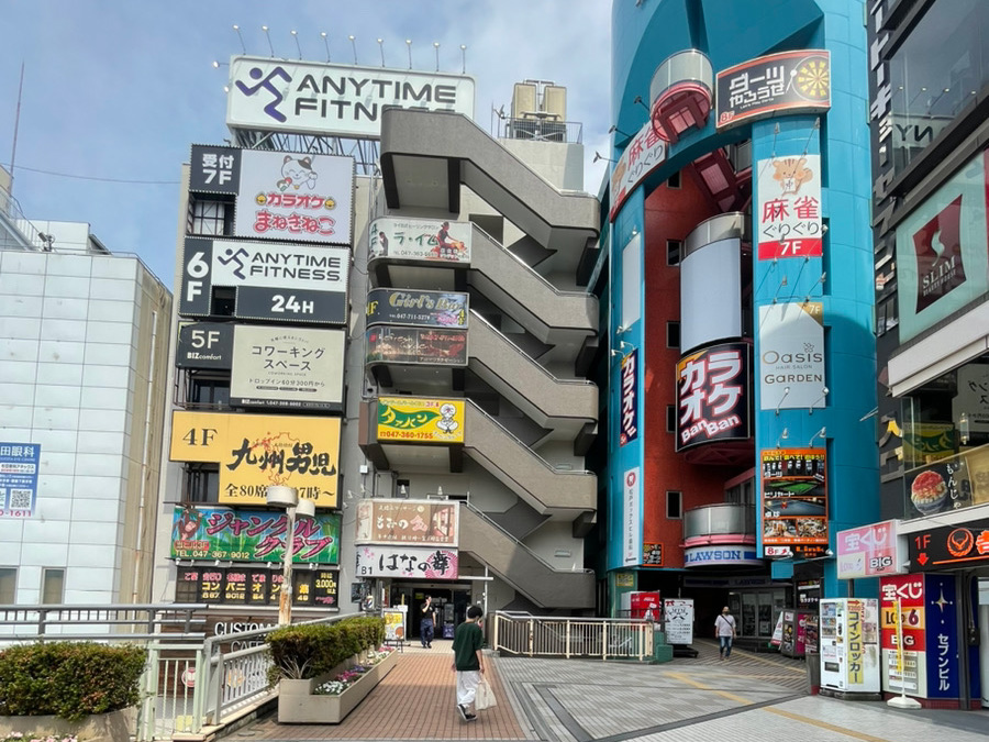 松戸駅から松戸支店へのアクセス