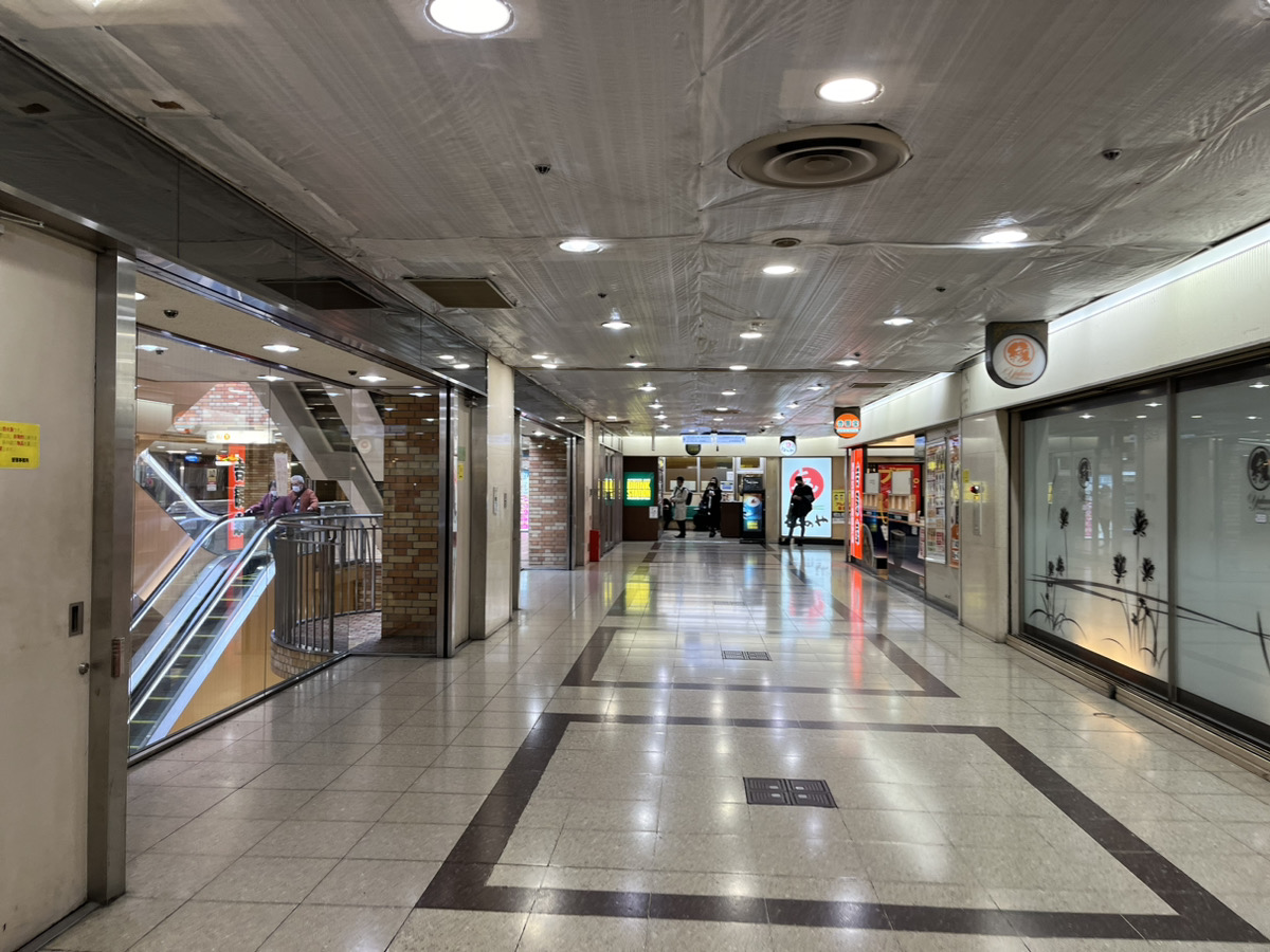 東梅田駅から大阪支店へのアクセス7