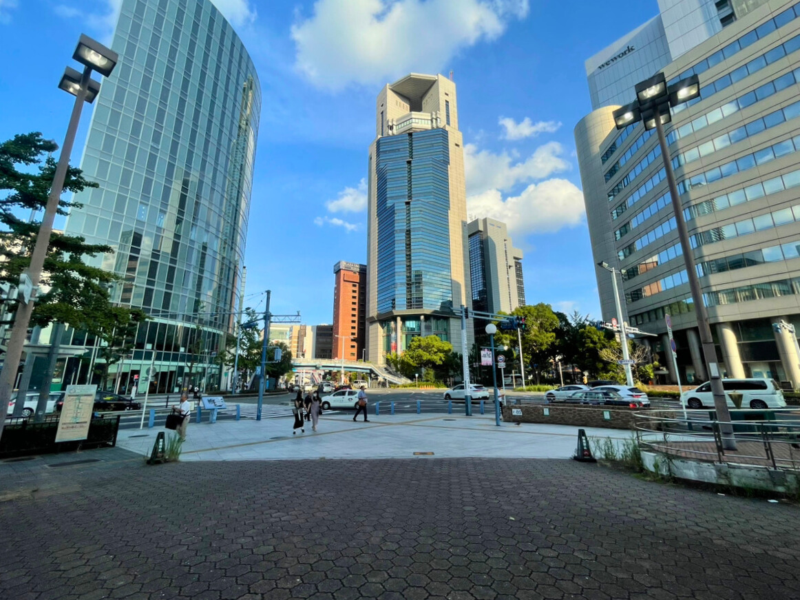 東梅田駅から大阪支店へのアクセス9