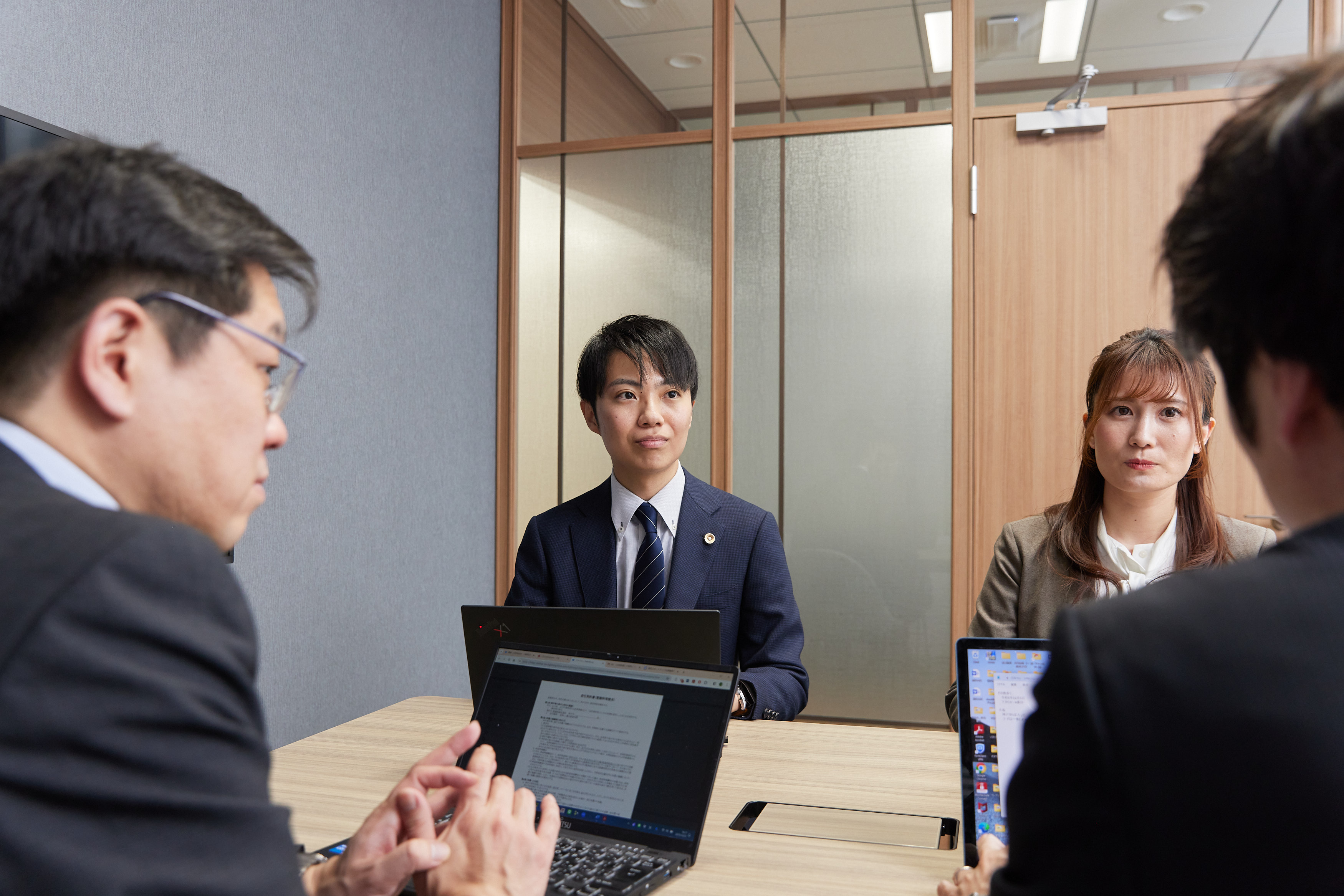 新宿支店のスタッフ