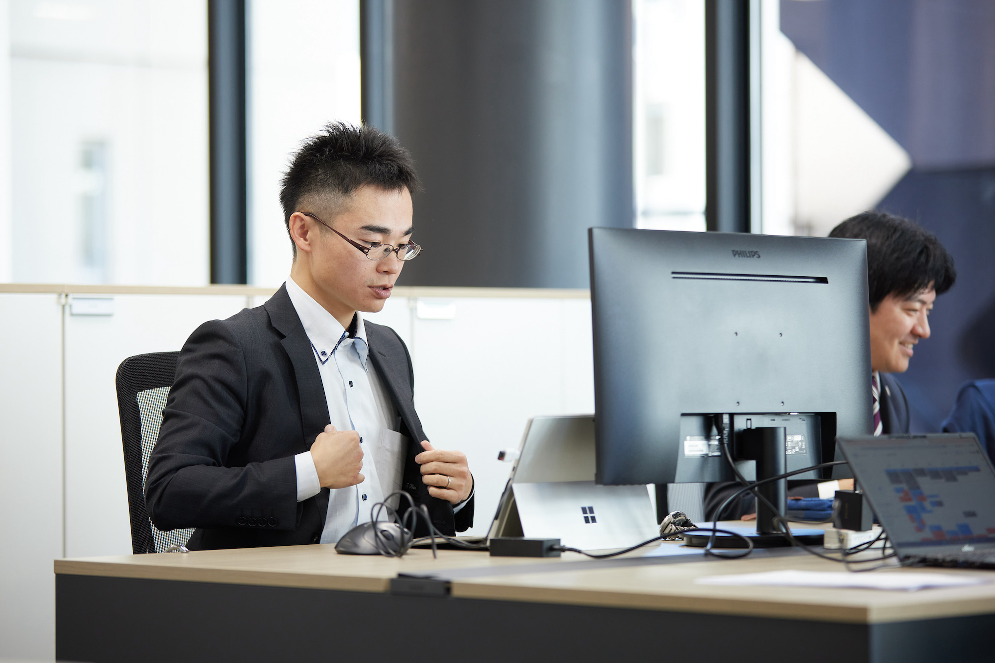 静岡支店のスタッフ