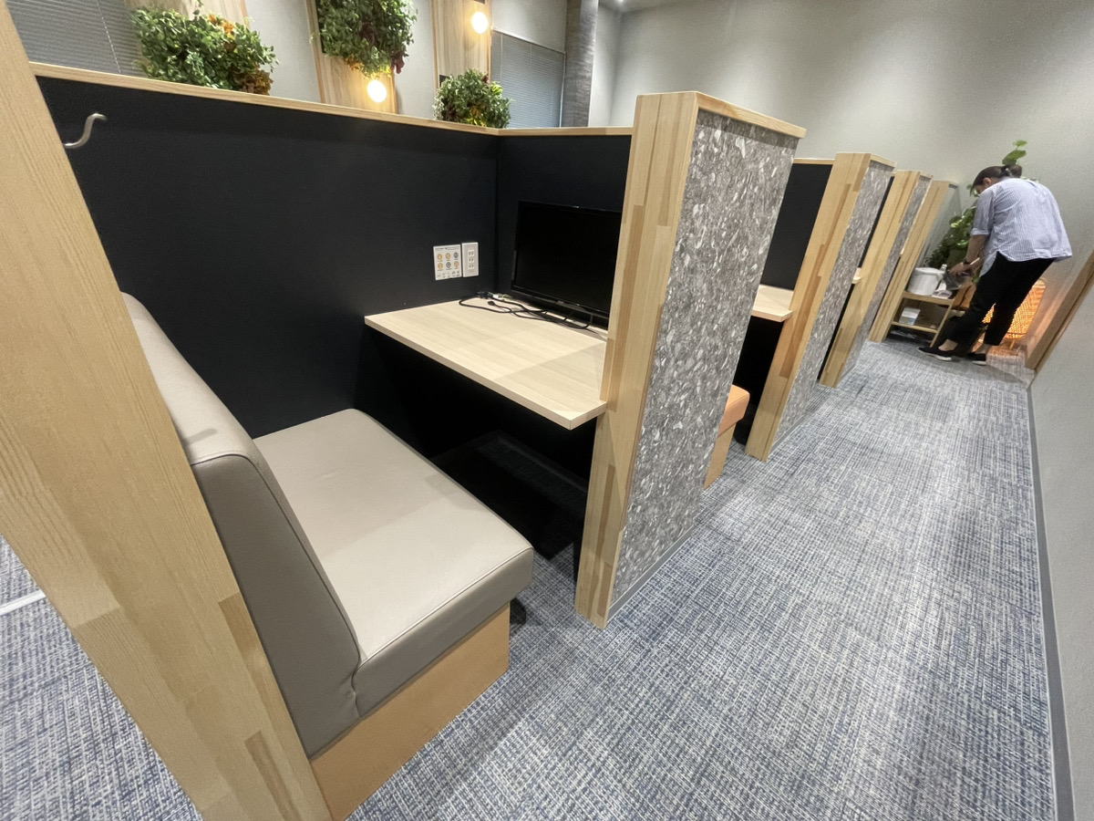 弁護士事務所の内観