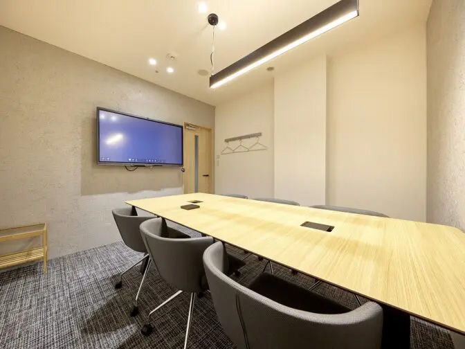 弁護士事務所の内観