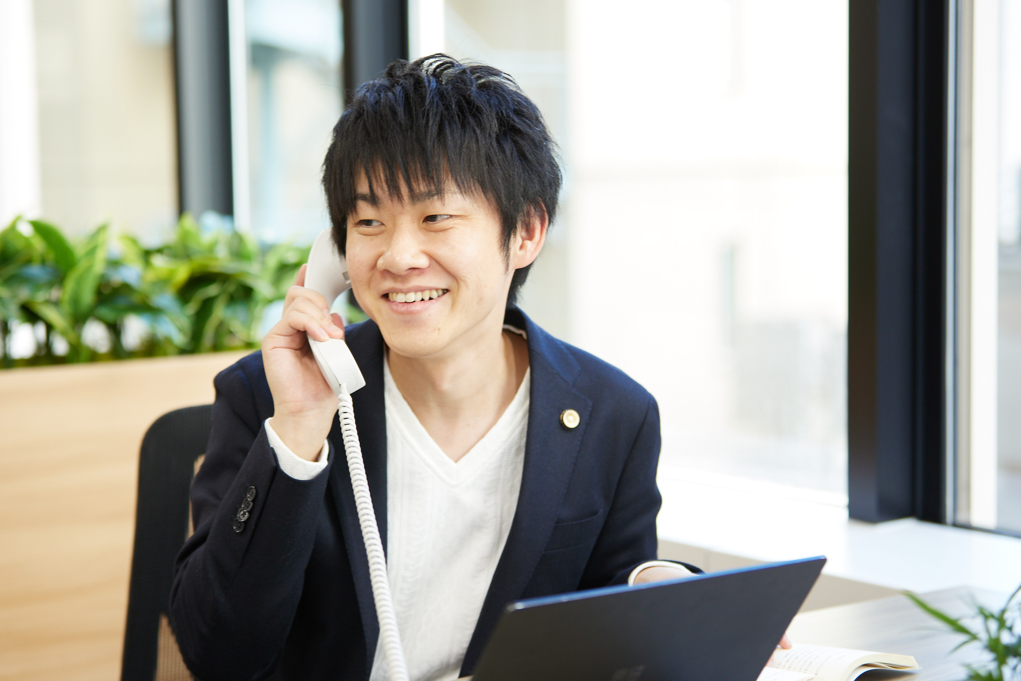 東京湾岸支店のスタッフ