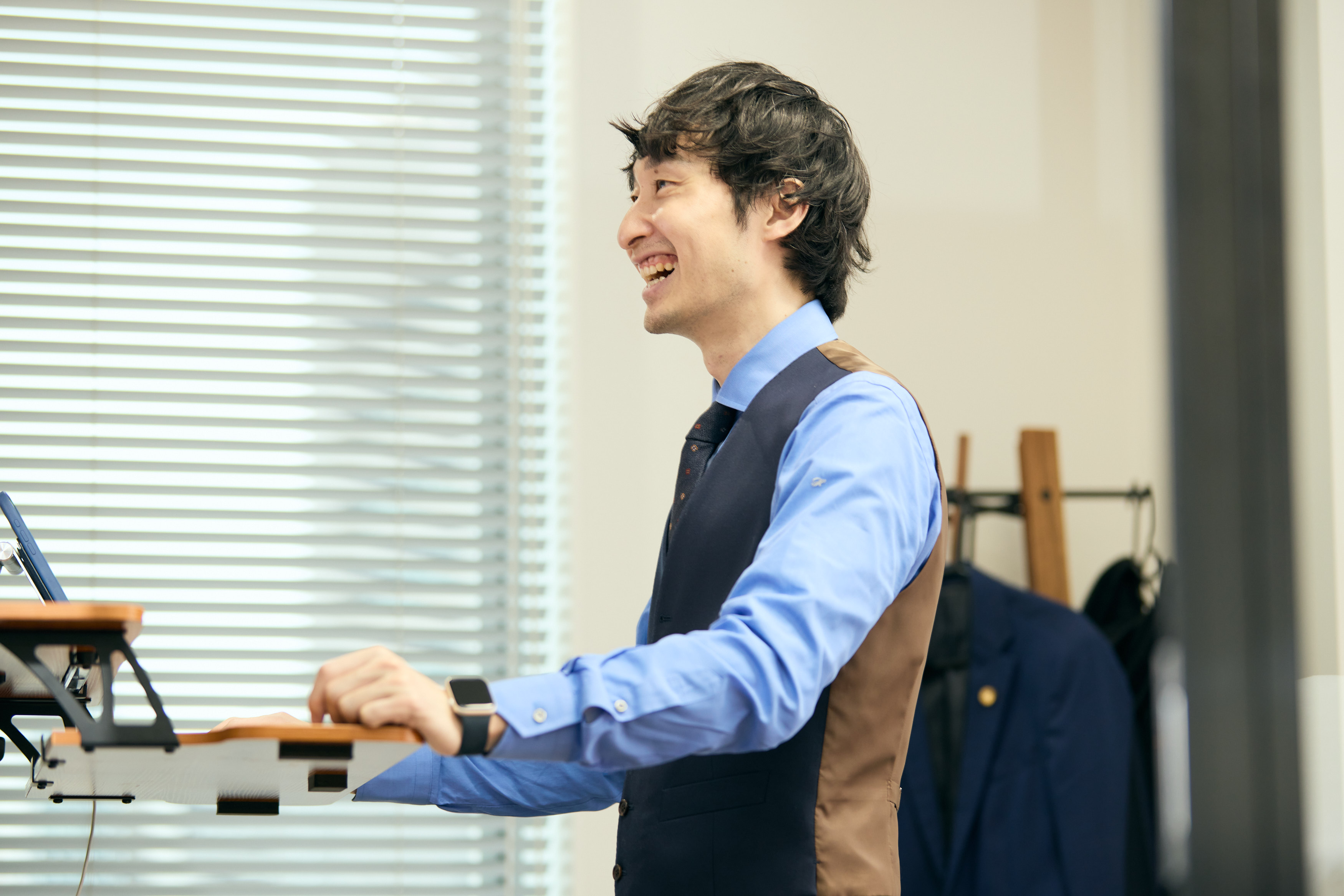 東京湾岸支店のスタッフ