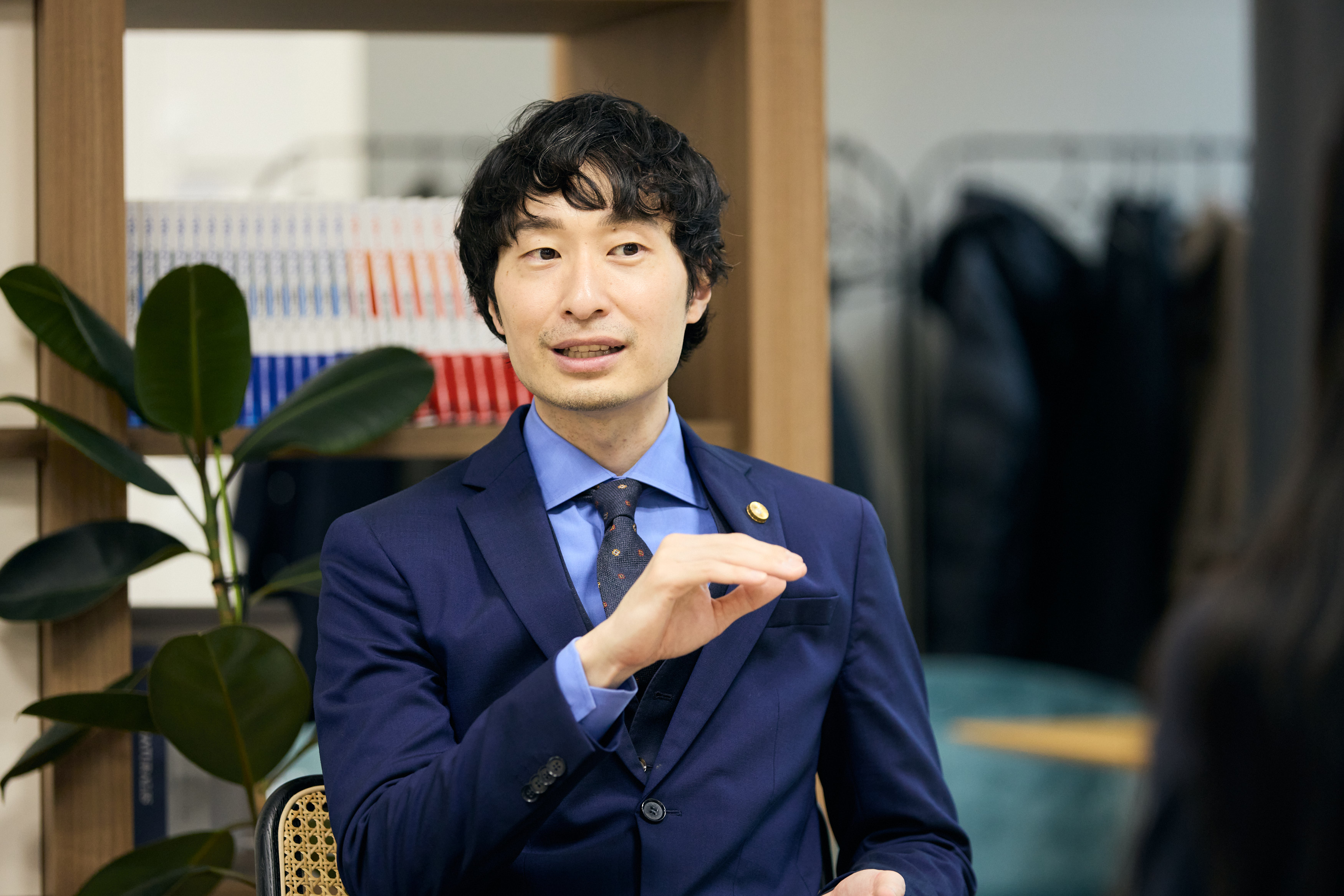 東京湾岸支店のスタッフ